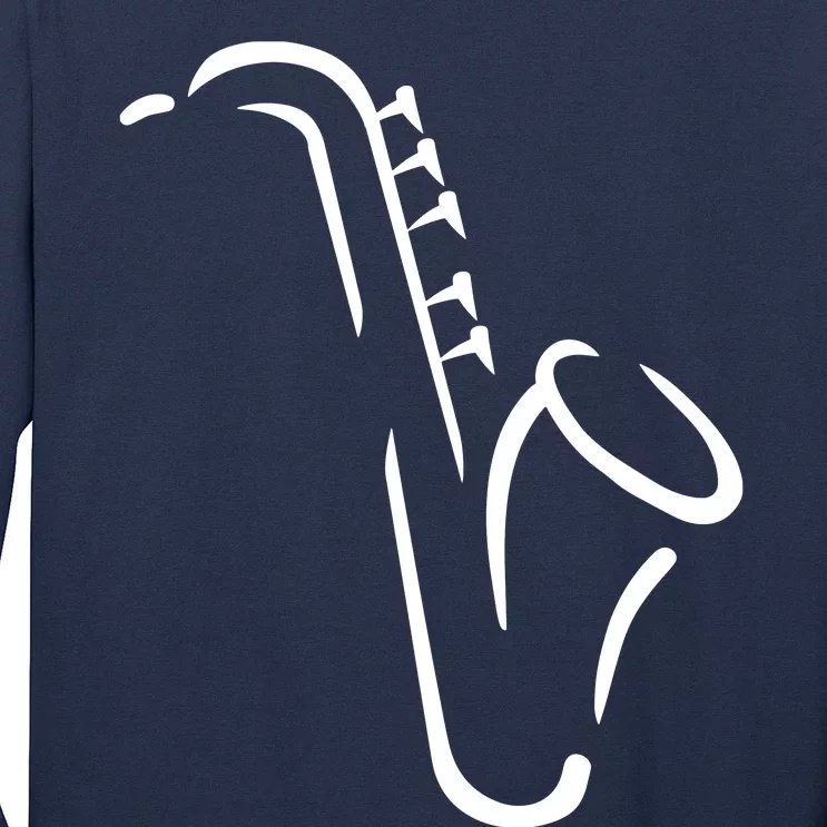 Saxophone Gift Long Sleeve Shirt