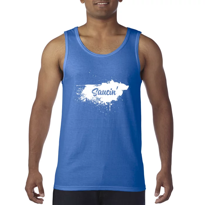 Saucin Gift Tank Top