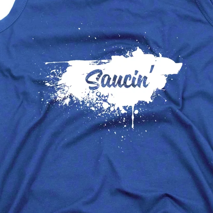 Saucin Gift Tank Top