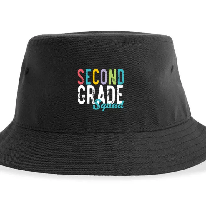 Second Grade Squad Sustainable Bucket Hat