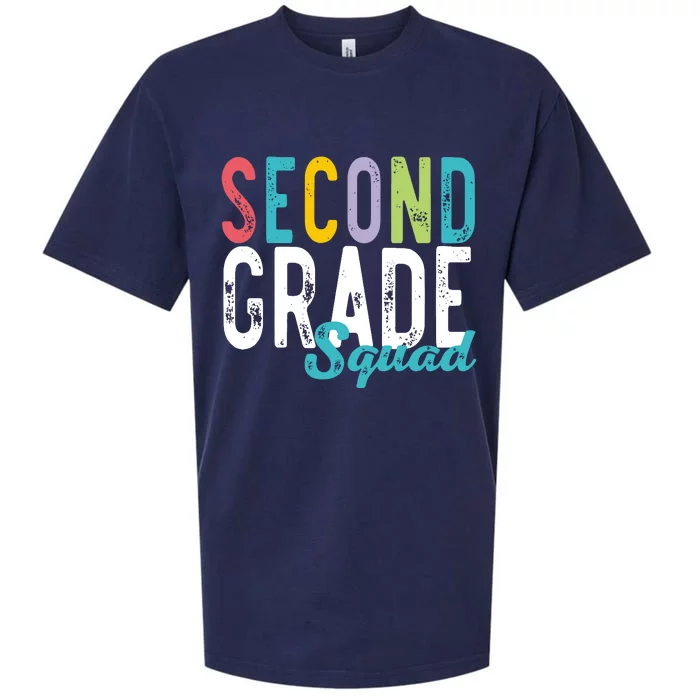 Second Grade Squad Sueded Cloud Jersey T-Shirt