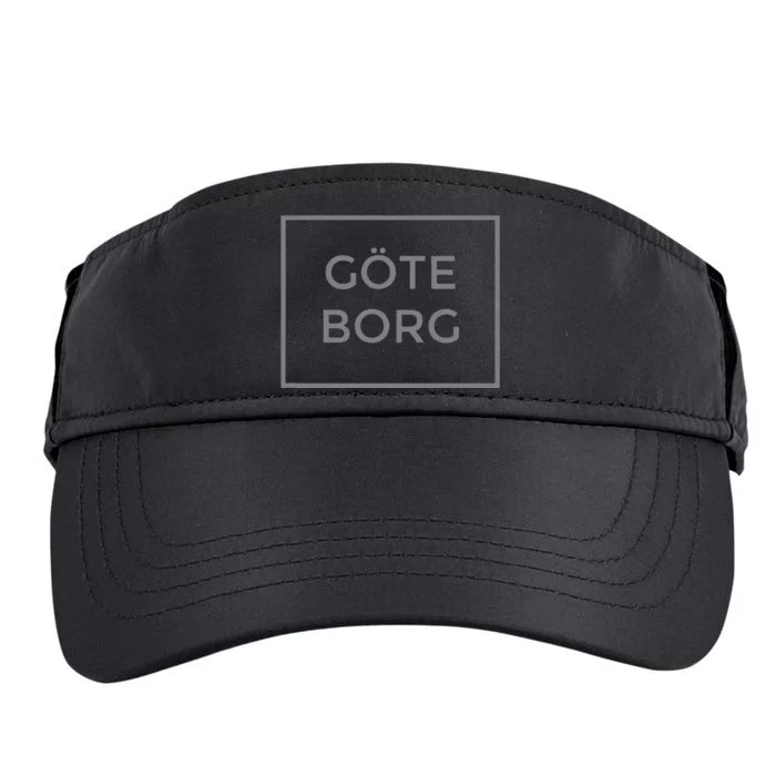 Sweden Goteborg Sverige Gothenburg Adult Drive Performance Visor