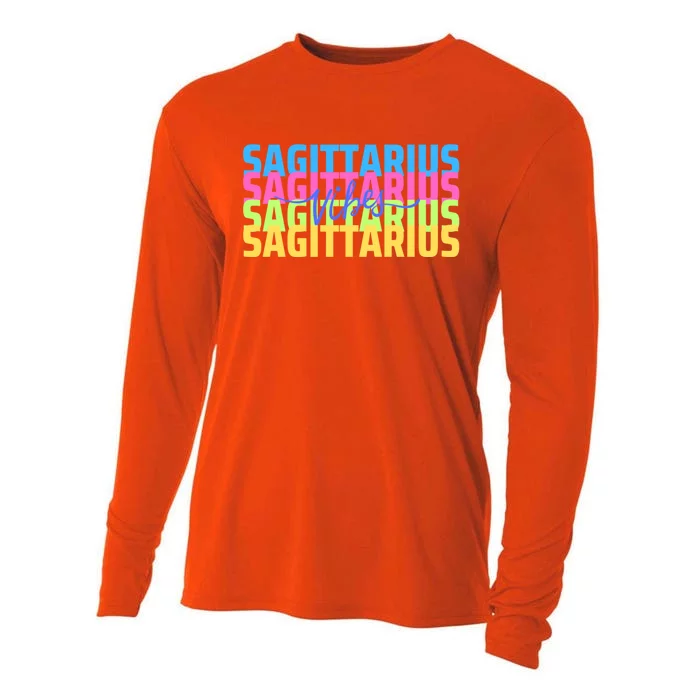 Sagittarius Gift Cooling Performance Long Sleeve Crew