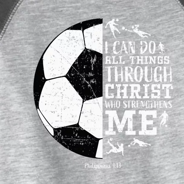 Soccer Gifts Sayings Christian Toddler Fine Jersey T-Shirt