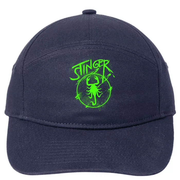 Scorpion Gift Scorpions Gift 7-Panel Snapback Hat