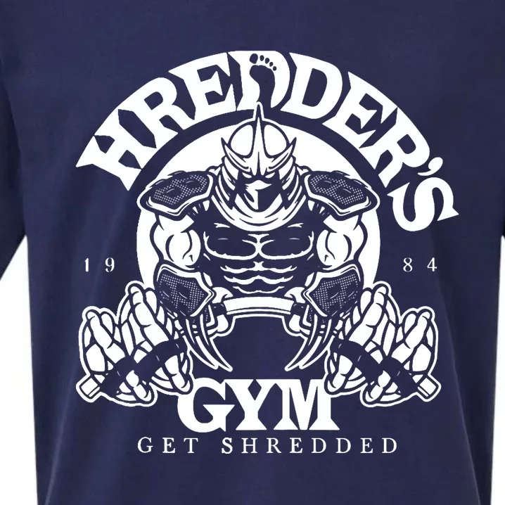 Shredder's Gym Sueded Cloud Jersey T-Shirt