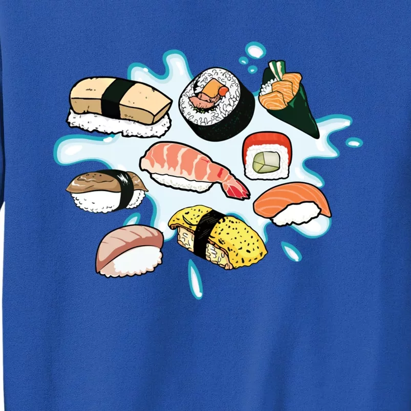 Sushi Graphic Sushi Lover Gift Sweatshirt