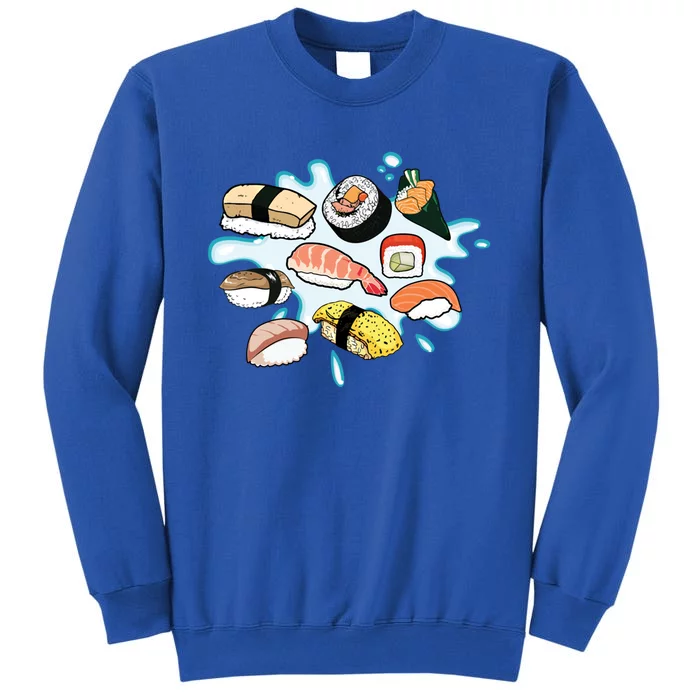 Sushi Graphic Sushi Lover Gift Sweatshirt