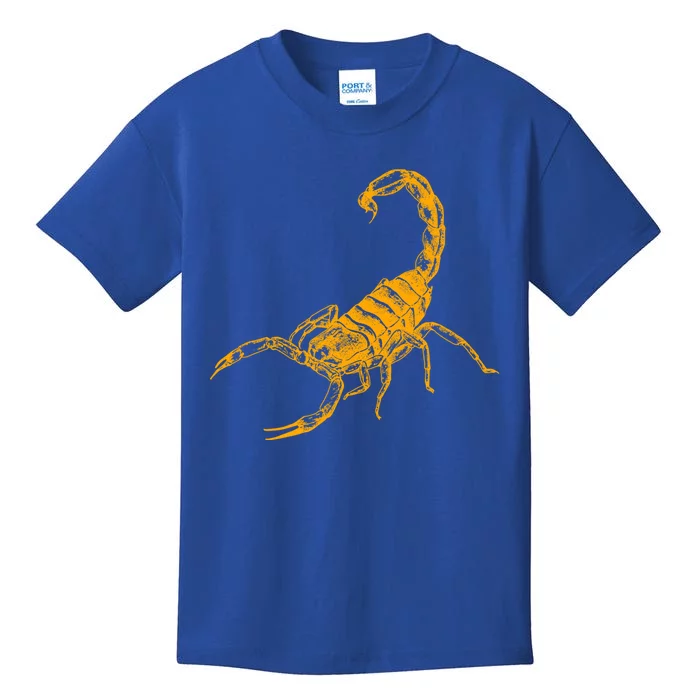 Scorpion Gift Scorpio Zodiac Gift Animal Gift Cute Gift Kids T-Shirt