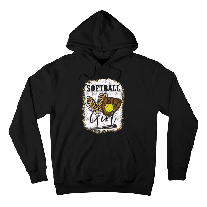 Softball Girl Softball Hoodie