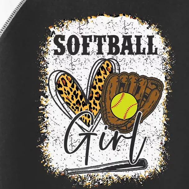 Softball Girl Softball Toddler Fine Jersey T-Shirt