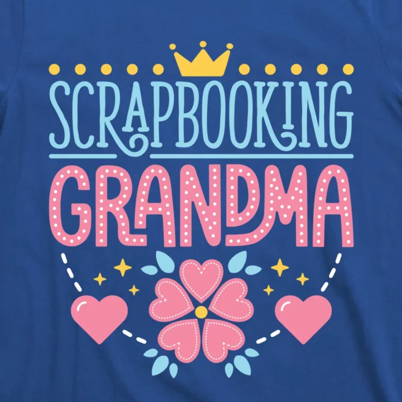 Scrapbooking Grandma Scrapbook Scrapbooker Scrapper Nana Great Gift T-Shirt