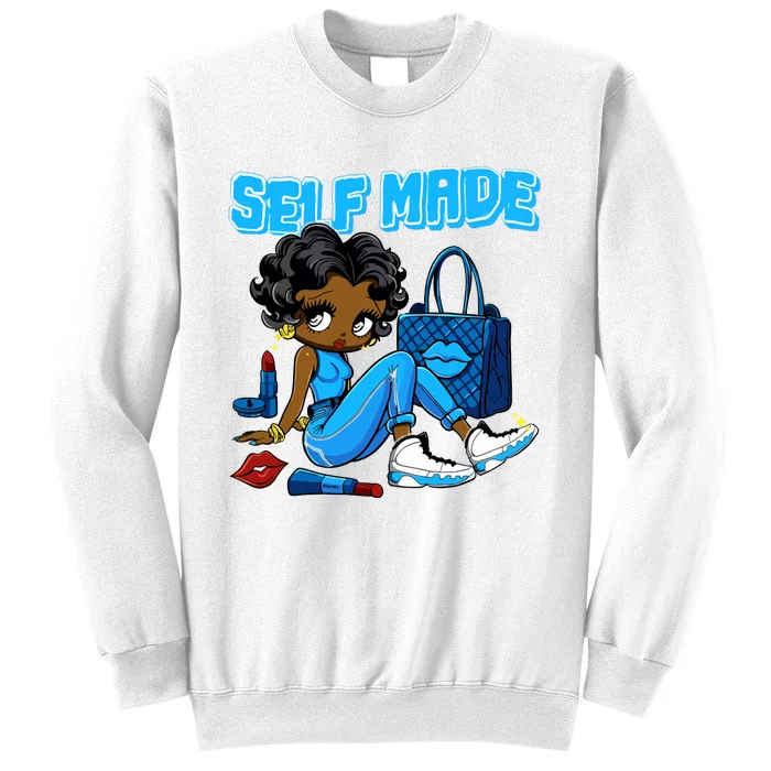 Sneaker Girl Selfmade Sweatshirt