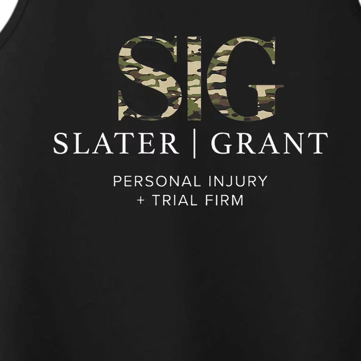 Slater Grant Performance Tank