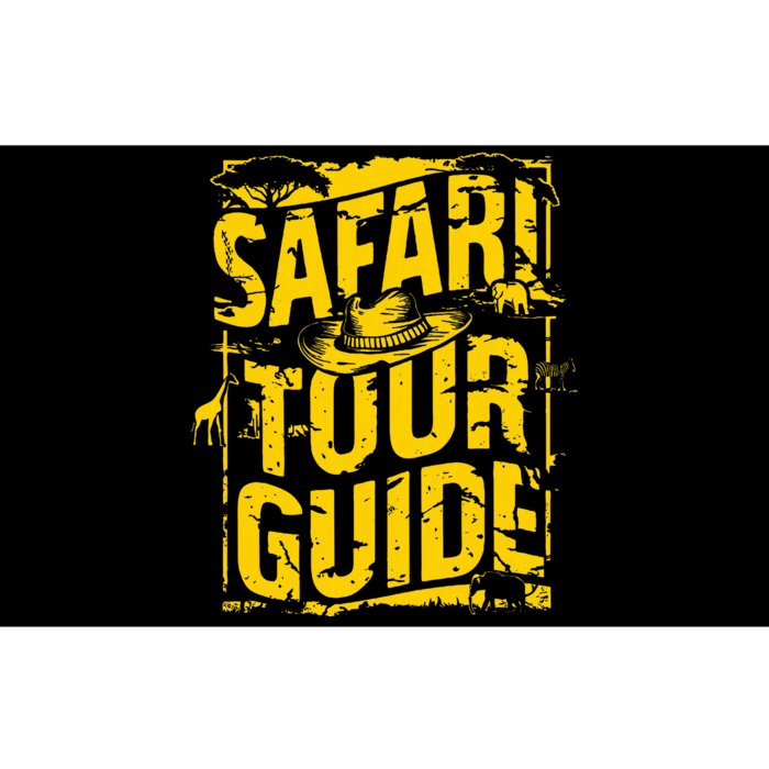 Safari Guide Bumper Sticker