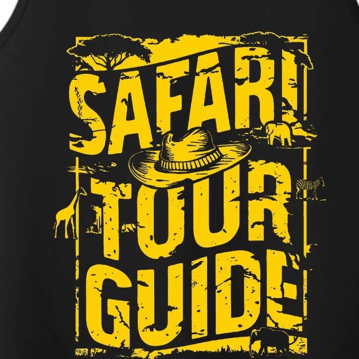 Safari Guide Performance Tank