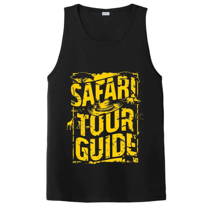 Safari Guide Performance Tank