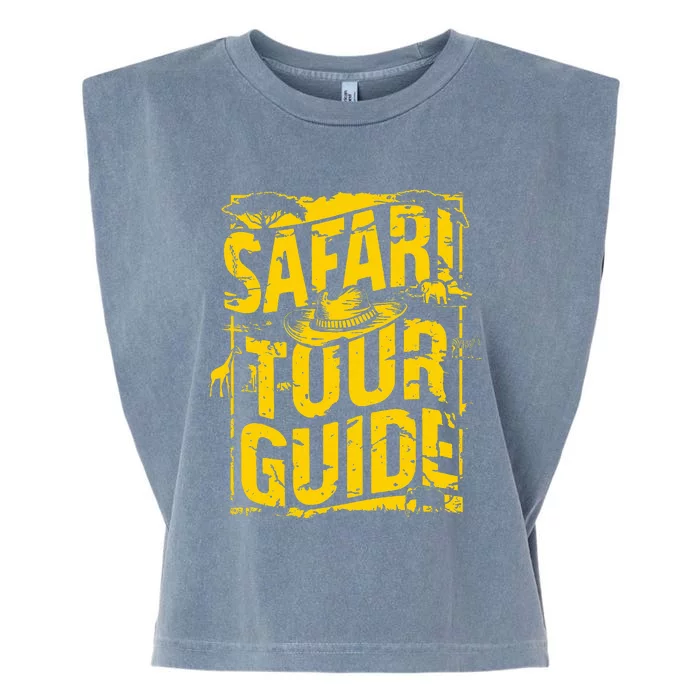 Safari Guide Garment-Dyed Women's Muscle Tee