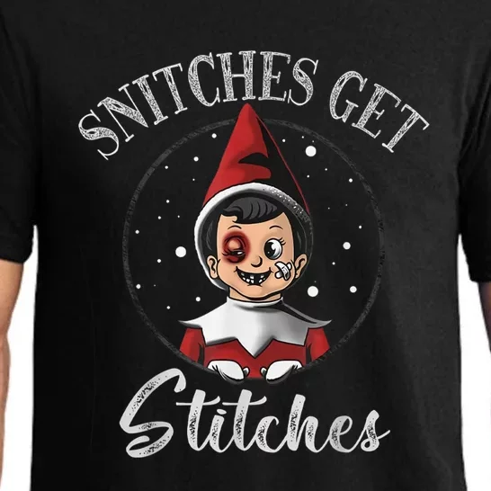 SNITCHES GET STITCHES Pajama Set