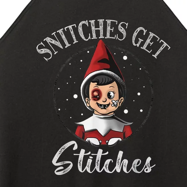 SNITCHES GET STITCHES Women’s Perfect Tri Rocker Tank