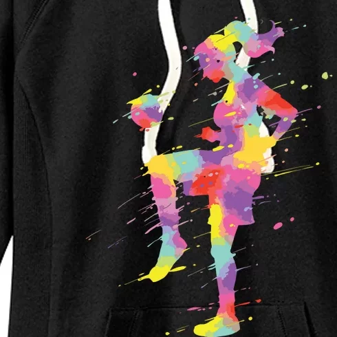 Soccer Girl Women's Fleece Hoodie