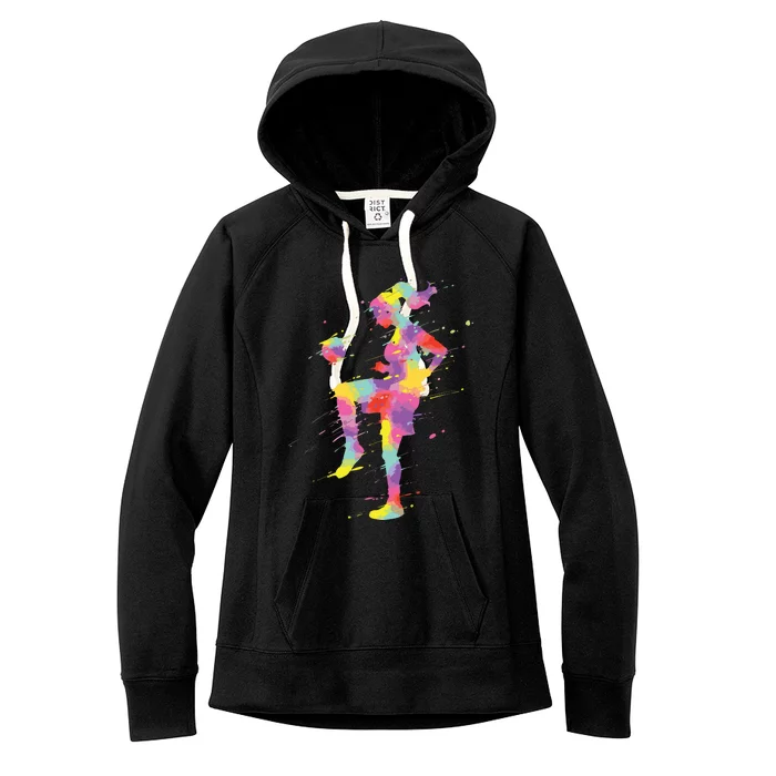 Soccer Girl Women's Fleece Hoodie