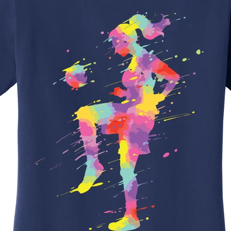 Soccer Girl Women's T-Shirt