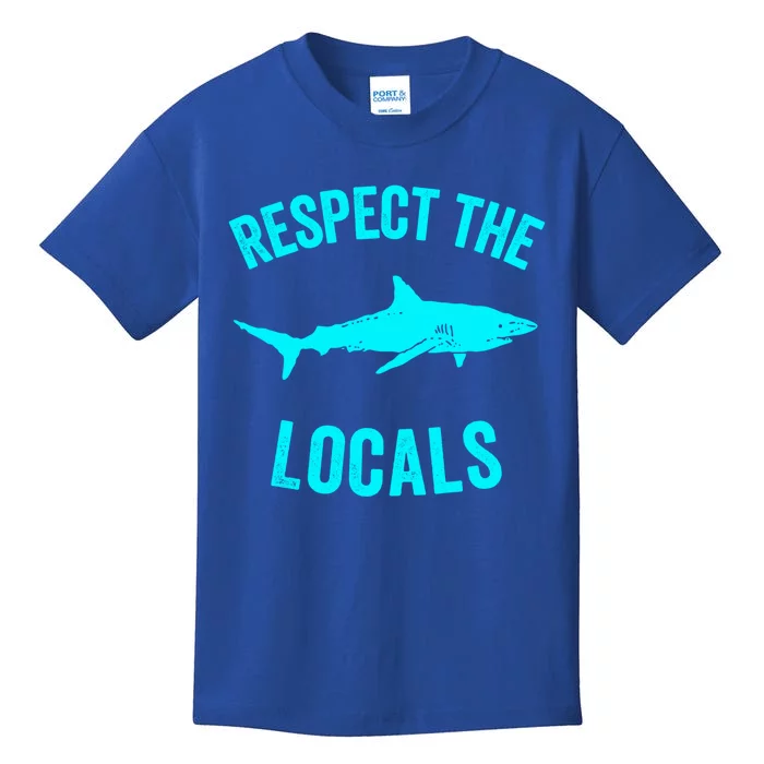 Shark Gift Shark Ocean Animal Rights Great Gift Shark Gift Kids T-Shirt