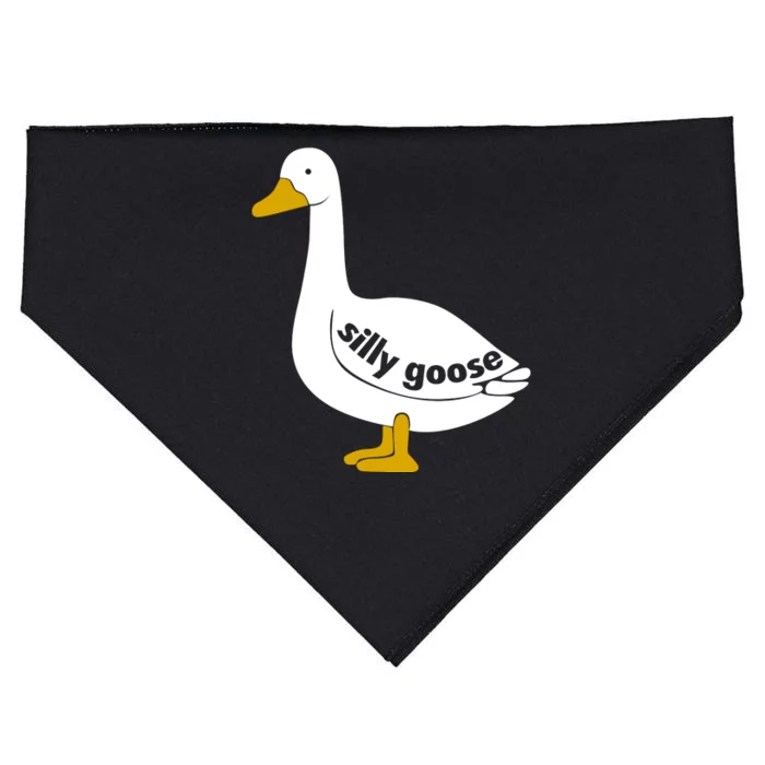 Silly Goose USA-Made Doggie Bandana