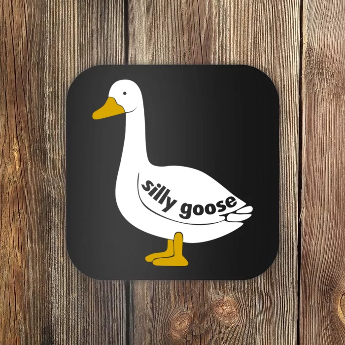 Silly Goose Coaster