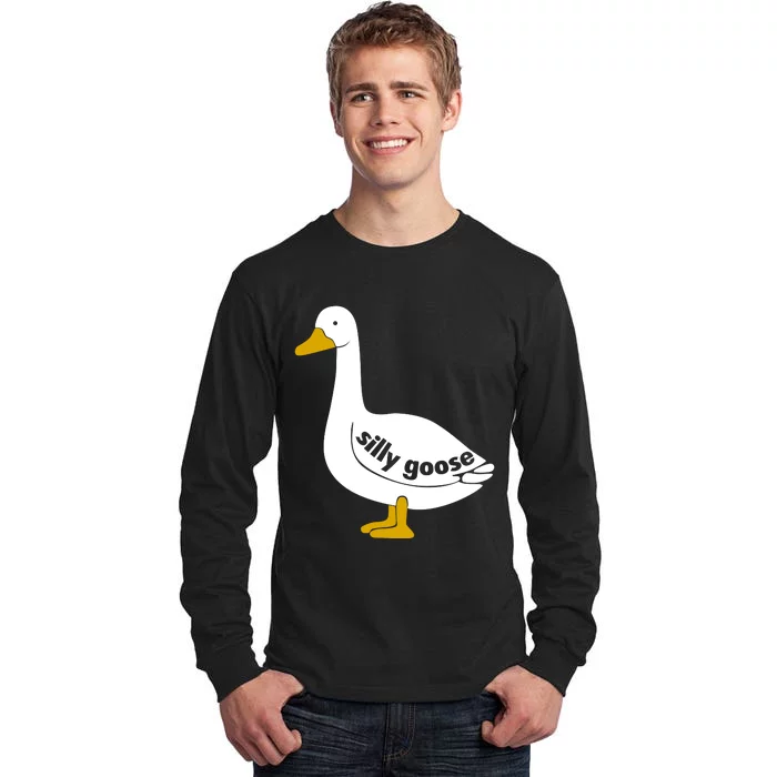 Silly Goose Tall Long Sleeve T-Shirt