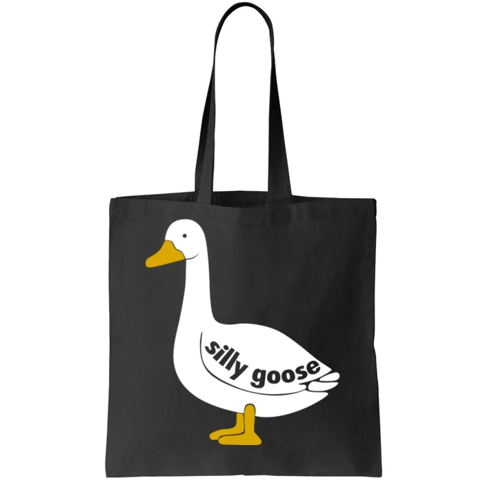 Silly Goose Tote Bag