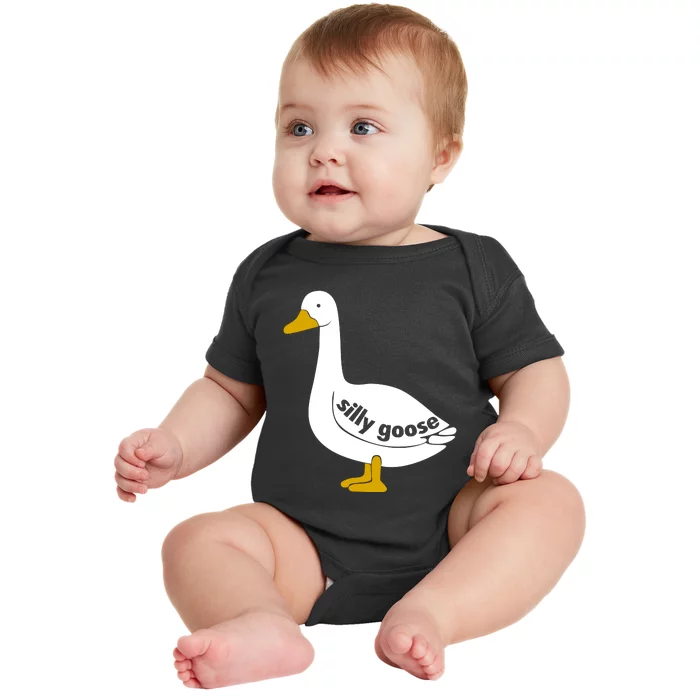 Silly Goose Baby Bodysuit