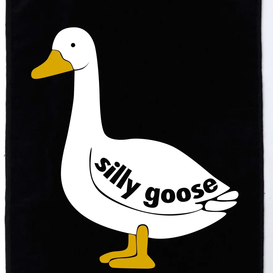 Silly Goose Platinum Collection Golf Towel