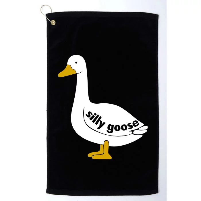 Silly Goose Platinum Collection Golf Towel