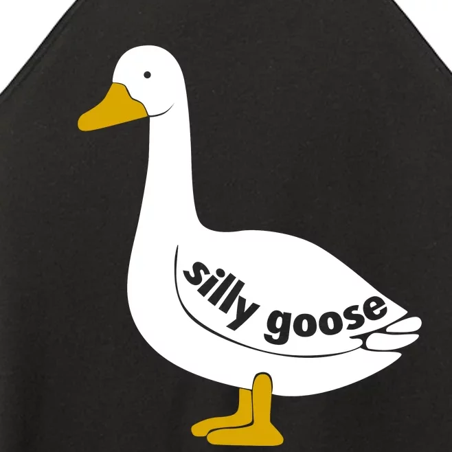 Silly Goose Women’s Perfect Tri Rocker Tank