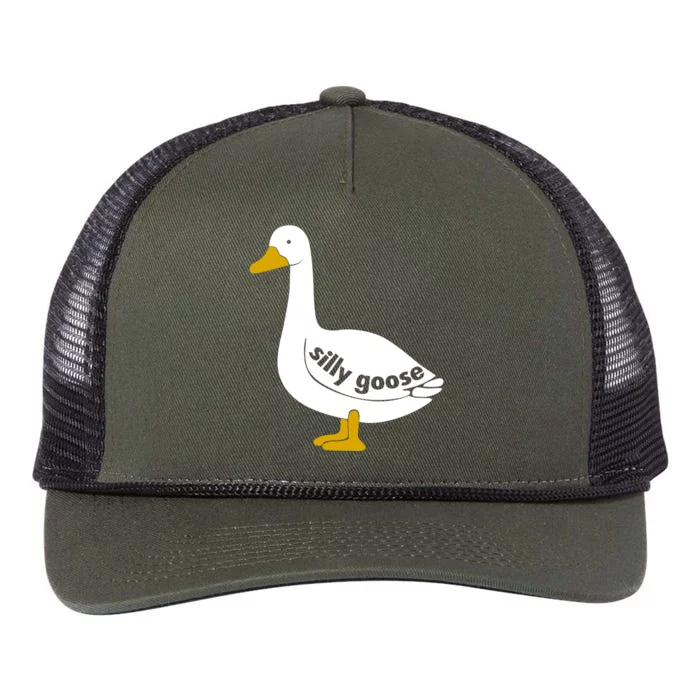 Silly Goose Retro Rope Trucker Hat Cap