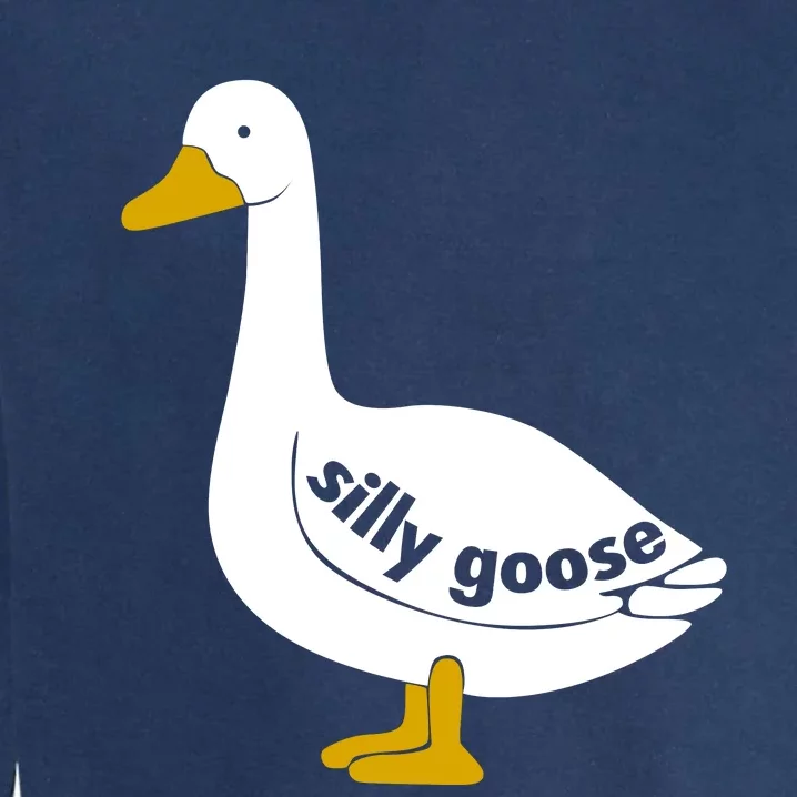 Silly Goose Garment-Dyed Sweatshirt