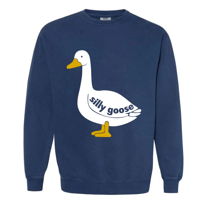 Silly Goose Garment-Dyed Sweatshirt