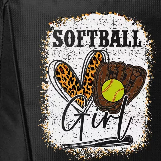 Softball Girl City Backpack