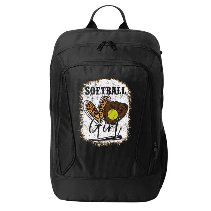 Softball Girl City Backpack