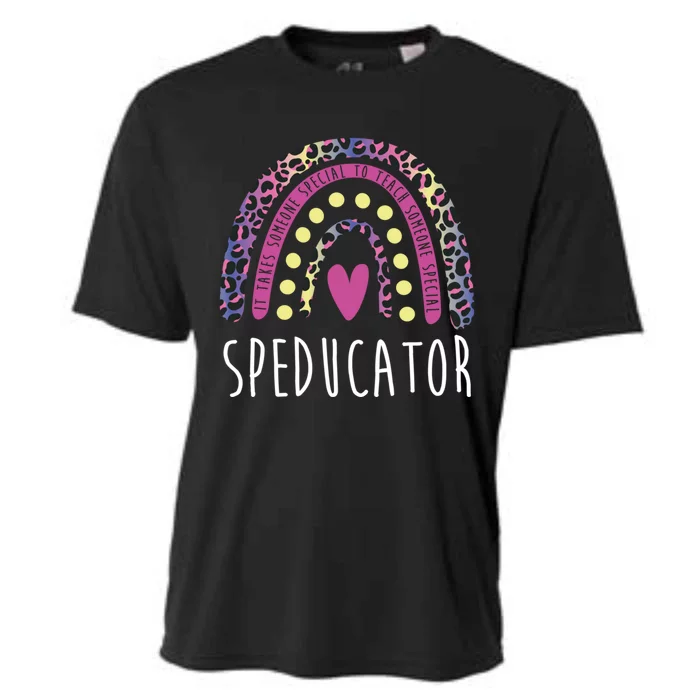 Speducator Gift Sped Special Education Teacher Gift Cooling Performance Crew T-Shirt