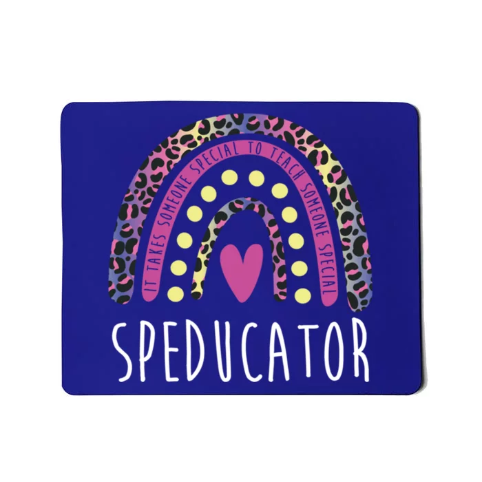 Speducator Gift Sped Special Education Teacher Gift Mousepad