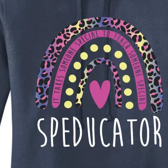 Speducator Gift Sped Special Education Teacher Gift Women's Pullover Hoodie