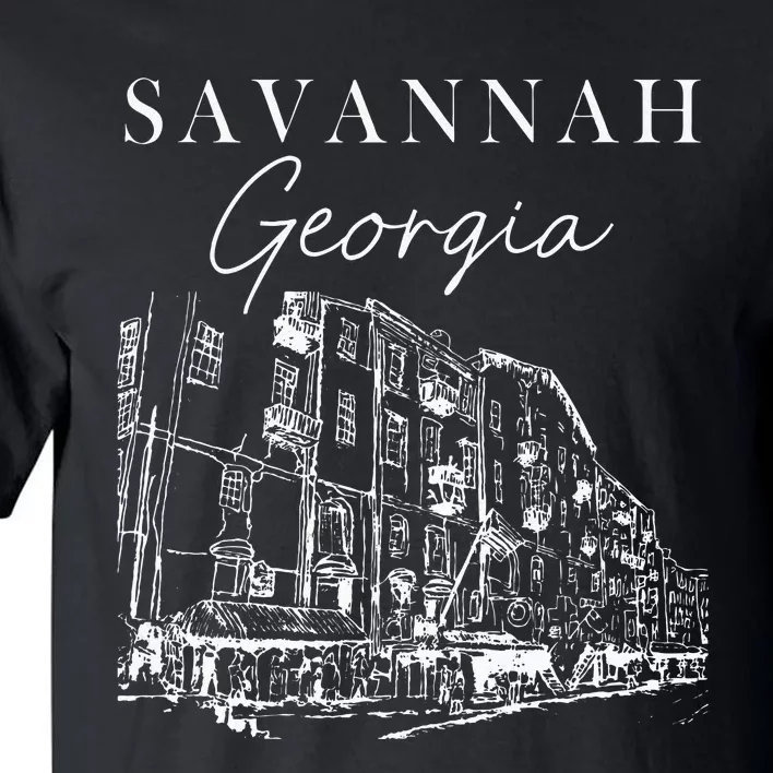 Savannah Georgia State Savannah Traveling Lover Georgia Tall T-Shirt