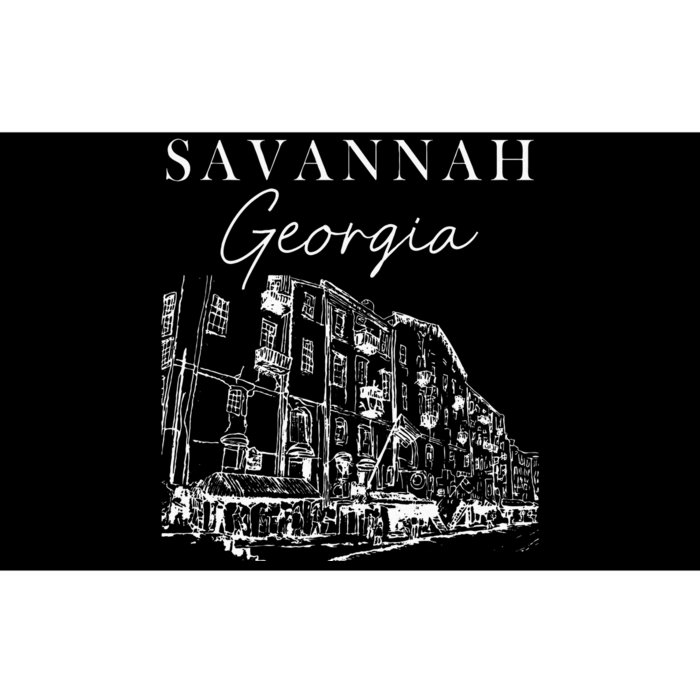 Savannah Georgia State Savannah Traveling Lover Georgia Bumper Sticker