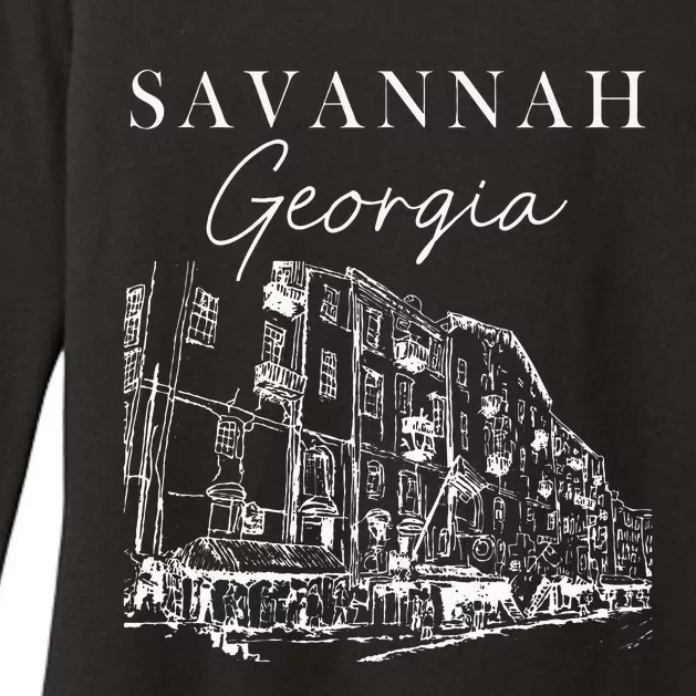 Savannah Georgia State Savannah Traveling Lover Georgia Womens CVC Long Sleeve Shirt