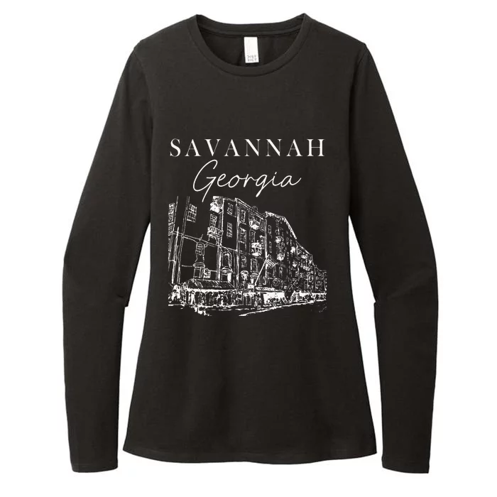 Savannah Georgia State Savannah Traveling Lover Georgia Womens CVC Long Sleeve Shirt