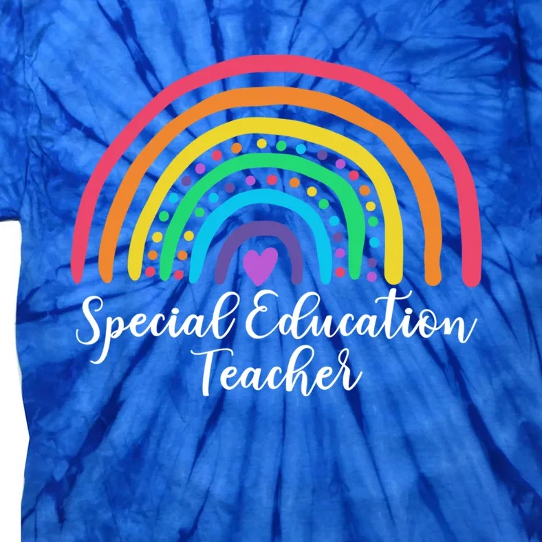 Speducator Gift Special Education Teacher Sped Ed Gift Great Gift Tie-Dye T-Shirt