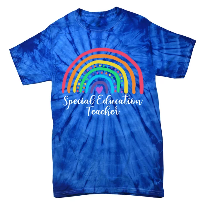 Speducator Gift Special Education Teacher Sped Ed Gift Great Gift Tie-Dye T-Shirt